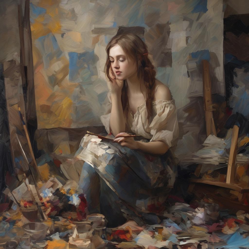 Το Στυλ και οι Τεχνικές στο Έργο του Ivan Yakovlevich VISHNYAKOV