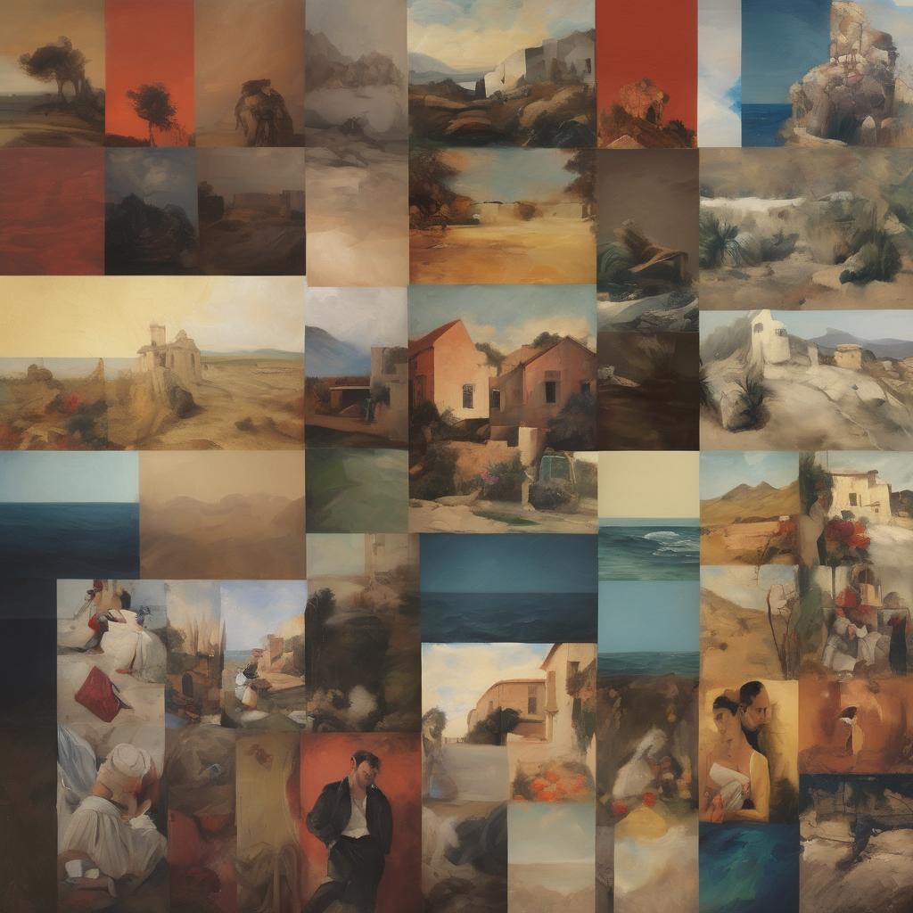 Στιλ και τεχνικές του Fernando de CASAS Y NÓVOA