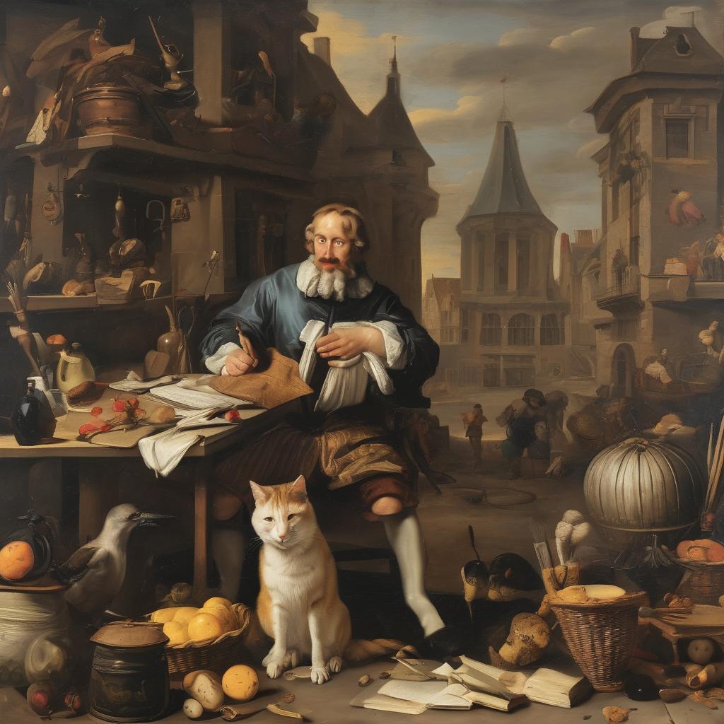 Ο βίος του Bartholomeus MOLENAER