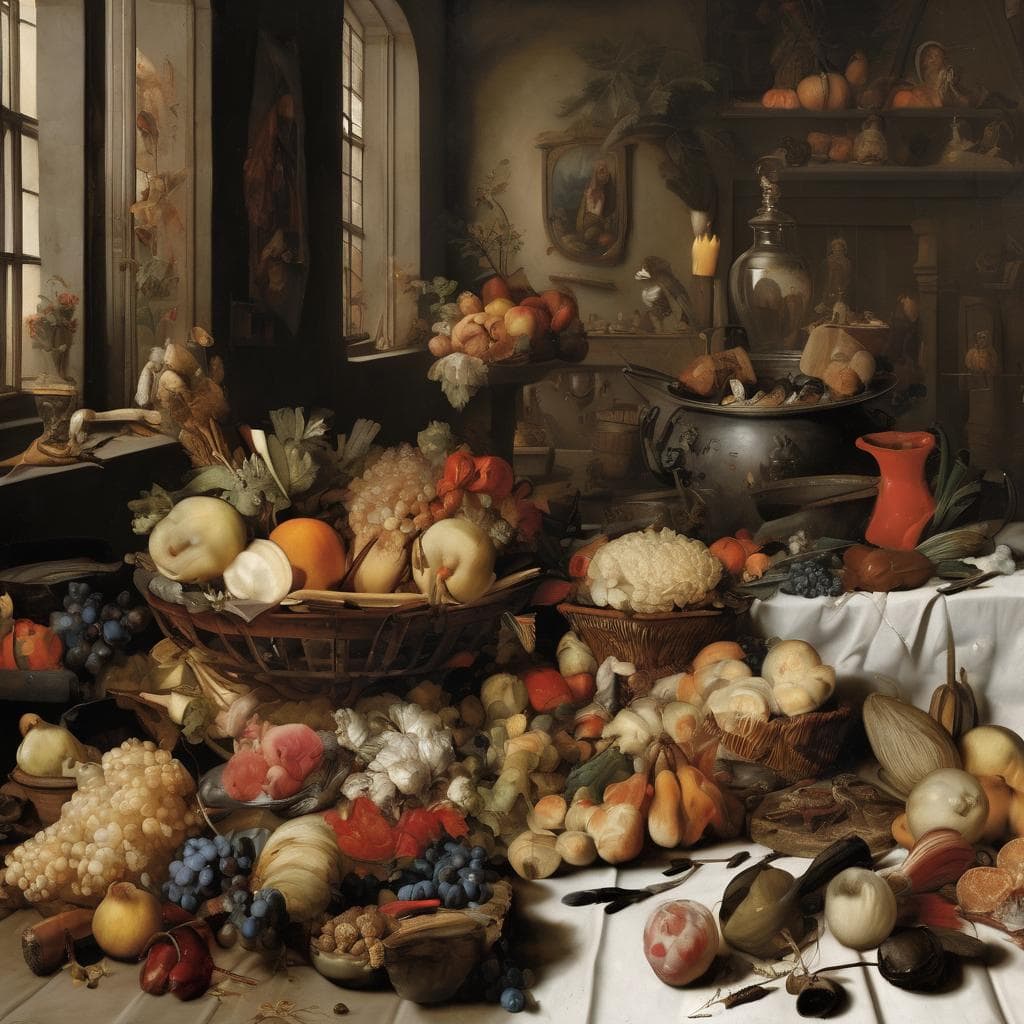 Βαρθολομαίος ΜΟΛΕΝΑΕΡ – Mεσοαπανταχού μεθυσμένα σοφιστικά έργα