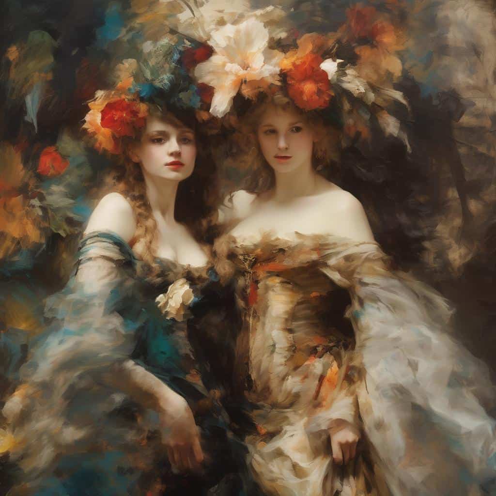 Ανθρώπινοι χαρακτήρες και έργα τέχνης που άλλαξαν την ιστορία της τέχνης, με έμφαση στην ζωγραφική και τον ποικιλόμορφο καλλιτεχνικό κόσμο.